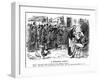 A Misnomer, Surely!, 1880-George Du Maurier-Framed Giclee Print