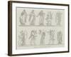 A Missing Relic of Greek Sculpture in London-null-Framed Giclee Print