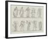 A Missing Relic of Greek Sculpture in London-null-Framed Giclee Print