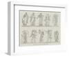 A Missing Relic of Greek Sculpture in London-null-Framed Giclee Print