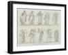 A Missing Relic of Greek Sculpture in London-null-Framed Giclee Print