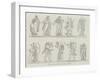 A Missing Relic of Greek Sculpture in London-null-Framed Giclee Print