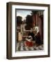 A Mistress and Her Maid, 1660-Pieter de Hooch-Framed Giclee Print