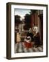 A Mistress and Her Maid, 1660-Pieter de Hooch-Framed Giclee Print