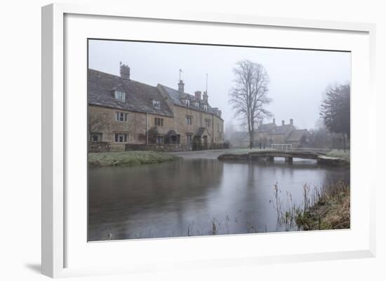 A Misty and Frosty Winters Morning-Charlie Harding-Framed Photographic Print