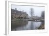 A Misty and Frosty Winters Morning-Charlie Harding-Framed Photographic Print