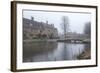 A Misty and Frosty Winters Morning-Charlie Harding-Framed Photographic Print