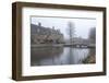 A Misty and Frosty Winters Morning-Charlie Harding-Framed Photographic Print