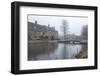 A Misty and Frosty Winters Morning-Charlie Harding-Framed Photographic Print