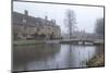 A Misty and Frosty Winters Morning-Charlie Harding-Mounted Photographic Print