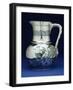 A Mixed Metal Pitcher by Tiffany & Co, New York Circa 1877-Georges Causard-Framed Giclee Print