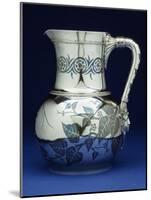 A Mixed Metal Pitcher by Tiffany & Co, New York Circa 1877-Georges Causard-Mounted Giclee Print