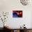 A Mixture of Colorful Stars, Planets, Nebulae and Galaxies-null-Stretched Canvas displayed on a wall