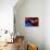 A Mixture of Colorful Stars, Planets, Nebulae and Galaxies-null-Art Print displayed on a wall