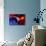 A Mixture of Colorful Stars, Planets, Nebulae and Galaxies-null-Art Print displayed on a wall