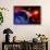 A Mixture of Colorful Stars, Planets, Nebulae and Galaxies-null-Framed Art Print displayed on a wall