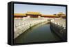 A Moat Inside Zijin Cheng-Christian Kober-Framed Stretched Canvas