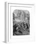 A Mob Carrying Captain John Porteous to His Execution, Edinburgh, 1736-null-Framed Giclee Print