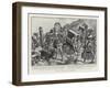 A Mobile Column in South Africa, Is This Why De Wet Was Not Caught?-Alexander Stuart Boyd-Framed Giclee Print