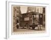 A Mobile Dental Surgery, Belonging to the French Army-null-Framed Photographic Print