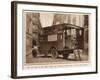 A Mobile Dental Surgery, Belonging to the French Army-null-Framed Photographic Print