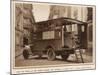 A Mobile Dental Surgery, Belonging to the French Army-null-Mounted Photographic Print