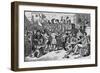 'A Mock Election in the King's Bench Prison', c1828, (1912)-Bonner-Framed Giclee Print