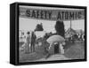 A Model Atomic Bomb Shelter for Personal Use-Loomis Dean-Framed Stretched Canvas