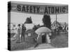 A Model Atomic Bomb Shelter for Personal Use-Loomis Dean-Stretched Canvas
