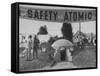 A Model Atomic Bomb Shelter for Personal Use-Loomis Dean-Framed Stretched Canvas