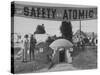 A Model Atomic Bomb Shelter for Personal Use-Loomis Dean-Stretched Canvas