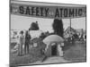 A Model Atomic Bomb Shelter for Personal Use-Loomis Dean-Mounted Photographic Print