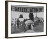 A Model Atomic Bomb Shelter for Personal Use-Loomis Dean-Framed Photographic Print