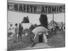 A Model Atomic Bomb Shelter for Personal Use-Loomis Dean-Mounted Photographic Print