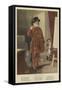 A Model Beefeater-null-Framed Stretched Canvas
