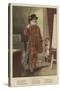 A Model Beefeater-null-Stretched Canvas