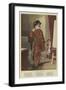 A Model Beefeater-null-Framed Giclee Print