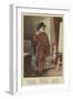 A Model Beefeater-null-Framed Giclee Print