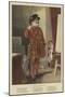 A Model Beefeater-null-Mounted Giclee Print