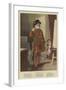 A Model Beefeater-null-Framed Giclee Print