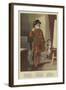 A Model Beefeater-null-Framed Giclee Print