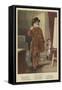 A Model Beefeater-null-Framed Stretched Canvas