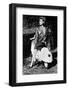A Model in Sports Clothing-null-Framed Photographic Print