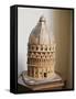 A Model of the Baptistery at Pisa-null-Framed Stretched Canvas