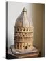 A Model of the Baptistery at Pisa-null-Stretched Canvas
