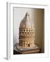 A Model of the Baptistery at Pisa-null-Framed Giclee Print