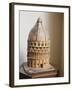 A Model of the Baptistery at Pisa-null-Framed Giclee Print