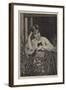 A Modern Juliet-Jules Emile Saintin-Framed Giclee Print