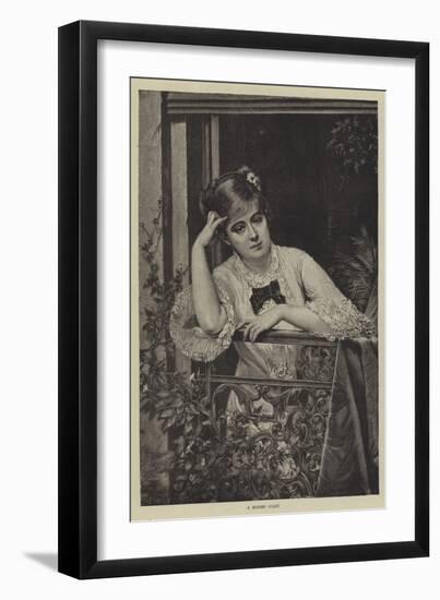 A Modern Juliet-Jules Emile Saintin-Framed Giclee Print