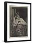 A Modern Juliet-Jules Emile Saintin-Framed Giclee Print